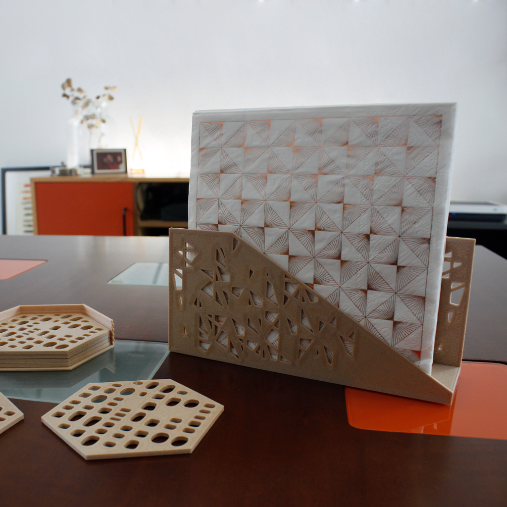 Servilletero Hadid - Imagen 5