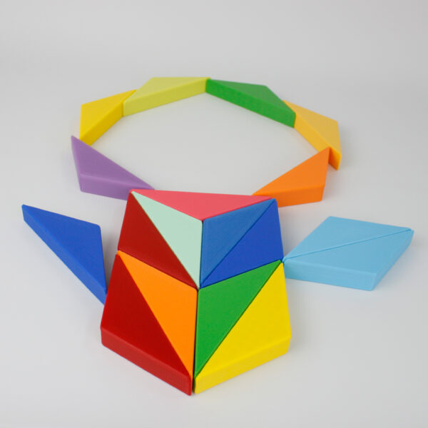 PUZZLE HEXAGONAL - Imagen 3