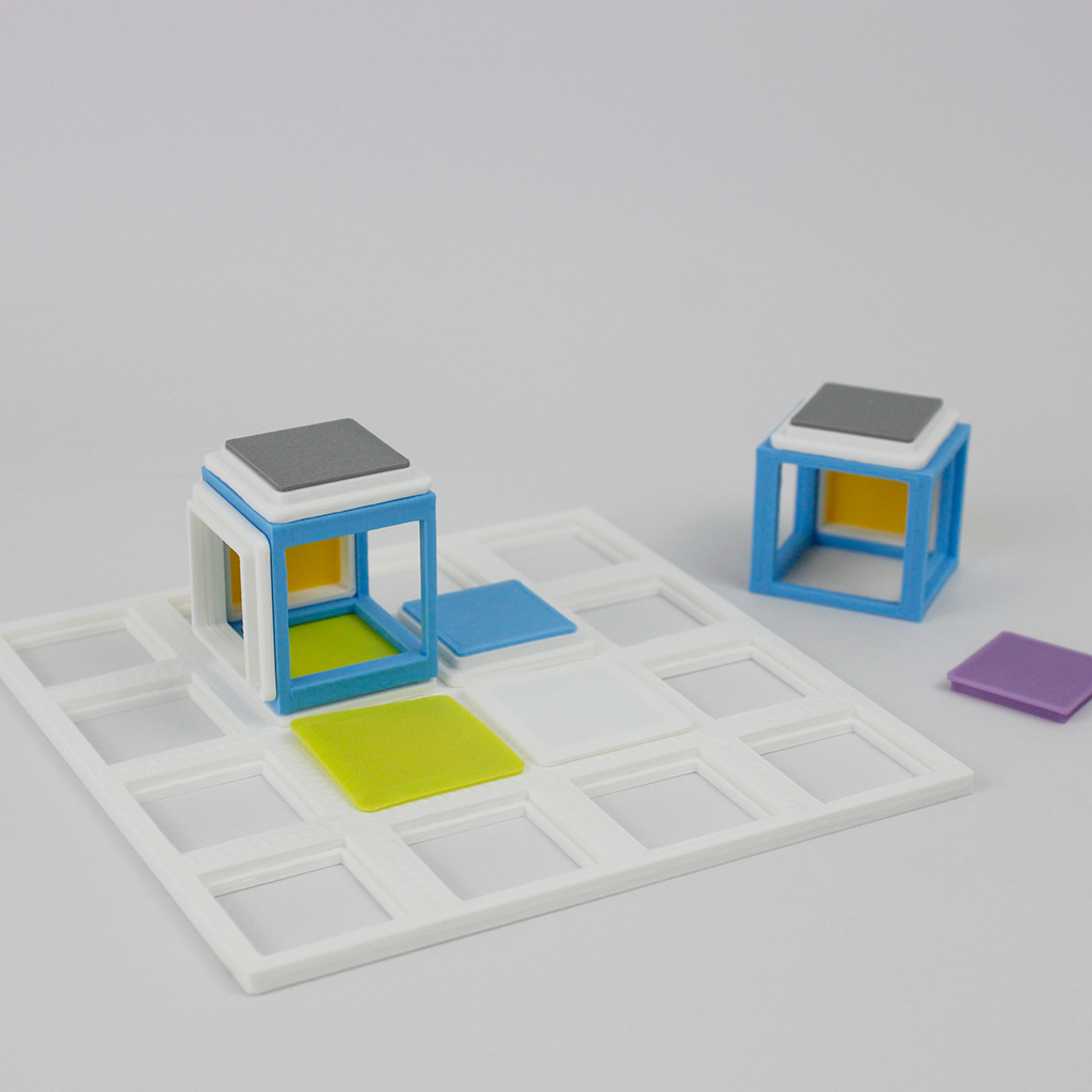 CUBIC CELL BASE 4X4 - Imagen 2