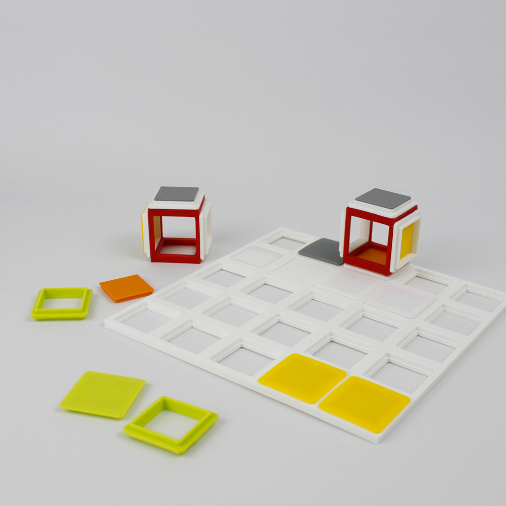 CUBIC CELL BASE 5X5 - Imagen 2